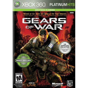Gears of War [Xbox 360] Xbox 360 Video Game Microsoft   