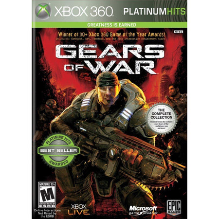 Gears of War [Xbox 360] Xbox 360 Video Game Microsoft   