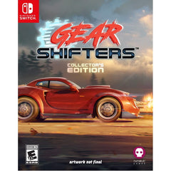 Gearshifters - Collector's Edition [Nintendo Switch] Nintendo Switch Video Game Limited Run Games   