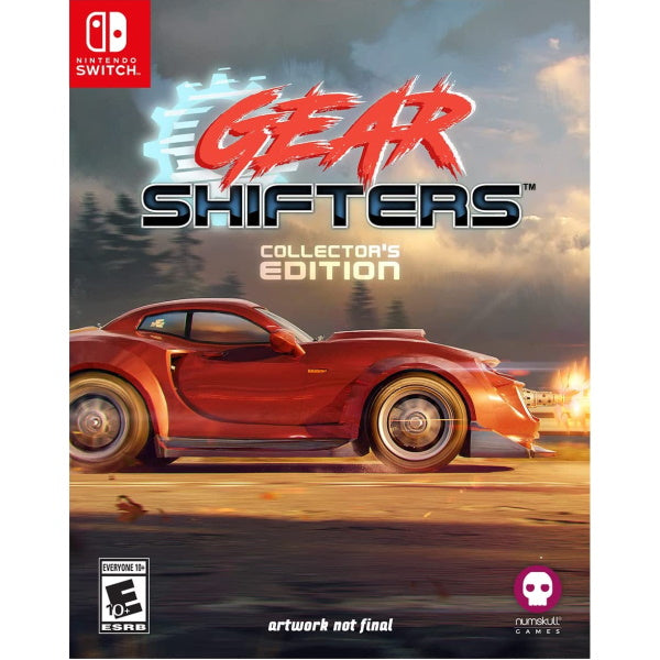 Gearshifters - Collector's Edition [Nintendo Switch] Nintendo Switch Video Game Limited Run Games   