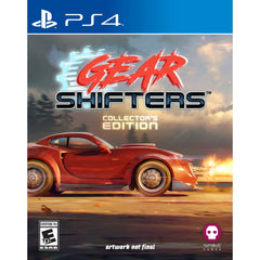 Gearshifters - Collector's Edition [PlayStation 4] PlayStation 4 Video Game Limited Run Games   