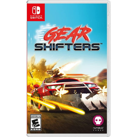 Gearshifters [Nintendo Switch] Nintendo Switch Video Game Numskull Games   