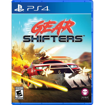 Gearshifters [PlayStation 4] PlayStation 4 Video Game Numskull Games   