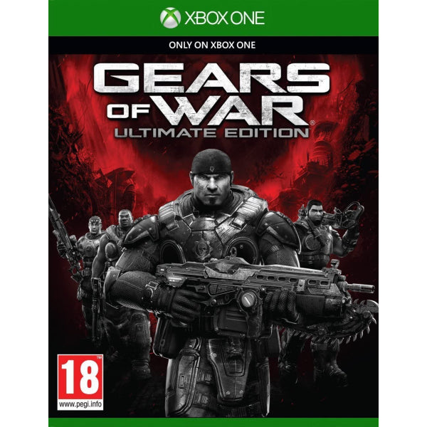 Gears of War: Ultimate Edition [Xbox One] Xbox One Video Game Microsoft   