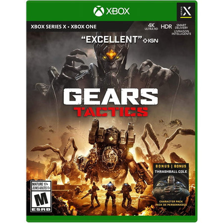 Gears Tactics [Xbox One / Xbox Series X] Xbox One Video Game Microsoft   