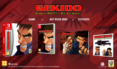 Gekido: Kintaro's Revenge - Premium Edition [Nintendo Switch] Nintendo Switch Video Game Red Art Games   