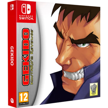 Gekido: Kintaro's Revenge - Premium Edition [Nintendo Switch] Nintendo Switch Video Game Red Art Games   