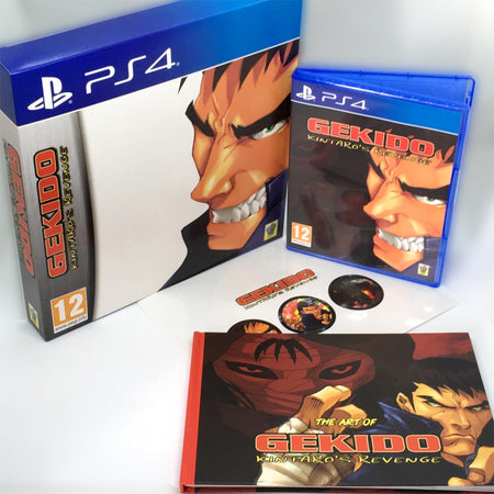 Gekido: Kintaro's Revenge - Premium Edition [PlayStation 4] PlayStation 4 Video Game Red Art Games   