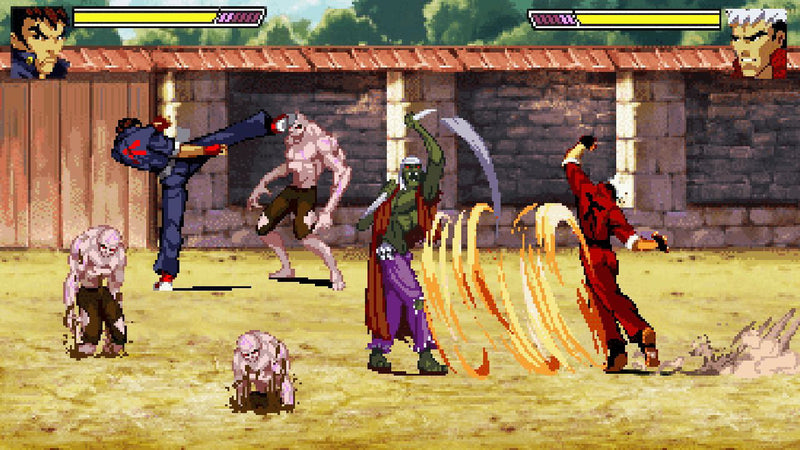 Gekido: Kintaro's Revenge - Premium Edition [PlayStation 4] PlayStation 4 Video Game Red Art Games   
