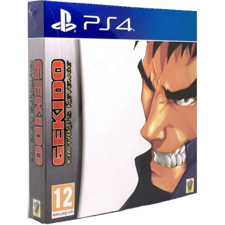 Gekido: Kintaro's Revenge - Premium Edition [PlayStation 4] PlayStation 4 Video Game Red Art Games   