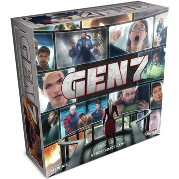 Gen7: A Crossroads Game [Board Game, 3-4 Players] Board Game Plaid Hat Games   