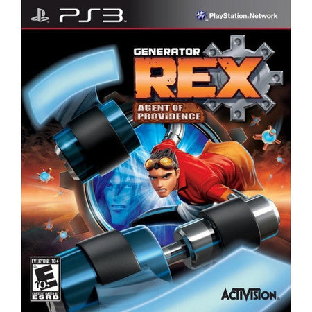 Generator Rex: Agent of Providence [PlayStation 3] PlayStation 3 Video Game Activision   