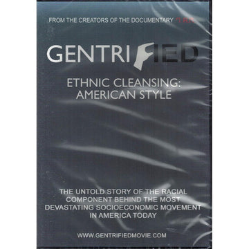 Gentrified: Ethnic Cleansing American Style [DVD] DVDs & Blu-Rays Black Channel Films   