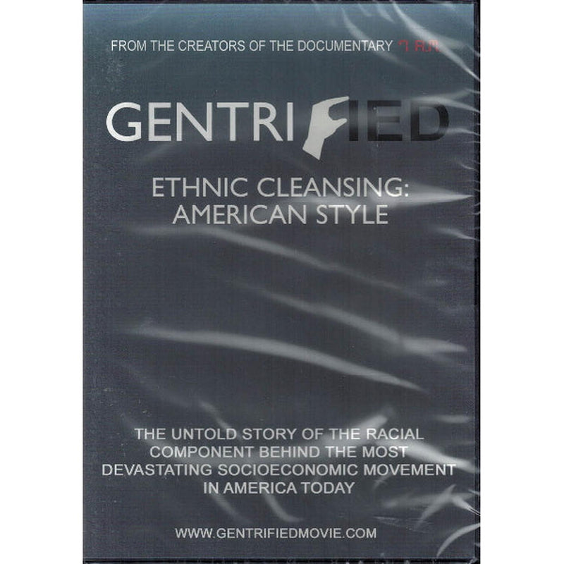 Gentrified: Ethnic Cleansing American Style [DVD] DVDs & Blu-Rays Black Channel Films   