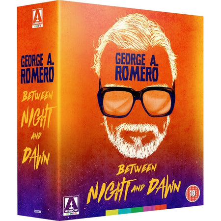 George A. Romero: Between Night And Dawn - Limited Edition [Blu-Ray Box Set] DVDs & Blu-Rays Arrow Video   