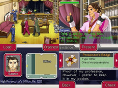 Ace Attorney Investigations: Miles Edgeworth [Nintendo DS DSi] Nintendo DS DSi Video Game Capcom   