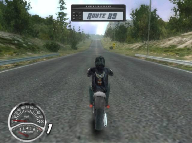 Harley-Davidson: Road Trip [Nintendo Wii] Nintendo Wii Video Game Destineer   