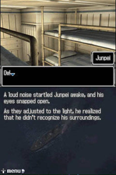 Zero Escape: Nine Hours, Nine Persons, Nine Doors [Nintendo DS DSi] Nintendo DS DSi Video Game Aksys Games   