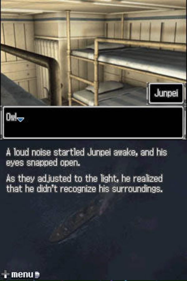 Zero Escape: Nine Hours, Nine Persons, Nine Doors [Nintendo DS DSi] Nintendo DS DSi Video Game Aksys Games   