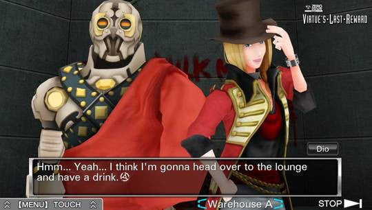 Zero Escape: Virtue's Last Reward [Sony PS Vita] Sony PS Vita Video Game Aksys Games   
