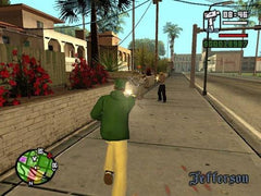 Grand Theft Auto: San Andreas [PlayStation 2] PlayStation 2 Video Game Rockstar Games   