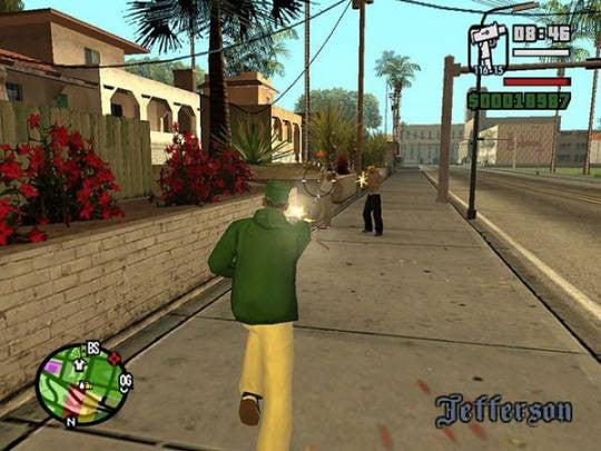 Grand Theft Auto: San Andreas [PlayStation 2] PlayStation 2 Video Game Rockstar Games   