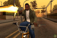 Grand Theft Auto: San Andreas [PlayStation 2] PlayStation 2 Video Game Rockstar Games   
