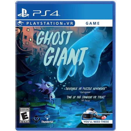 Ghost Giant - PSVR [PlayStation 4] PlayStation 4 Video Game Perp Games