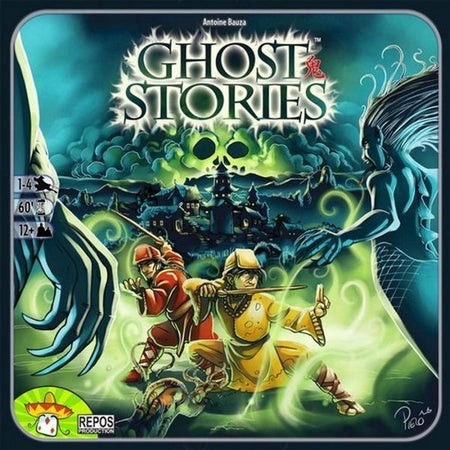 Ghost Stories [Board Game, 1-4 Players] Board Game Asmodee   
