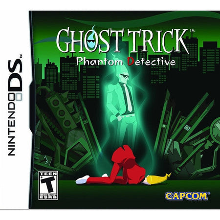 Ghost Trick: Phantom Detective [Nintendo DS DSi] Nintendo DS DSi Video Game Capcom   