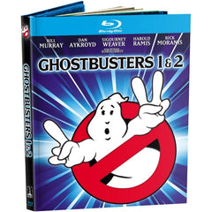 Ghostbusters 1 & 2 [Blu-Ray Box Set] DVDs & Blu-Rays Sony   