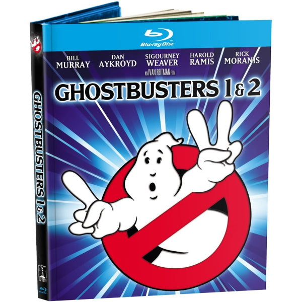 Ghostbusters 1 & 2 [Blu-Ray Box Set] DVDs & Blu-Rays Sony   