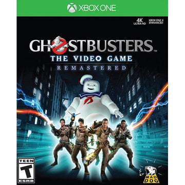 Ghostbusters: The Video Game Remastered [Xbox One] Xbox One Video Game Mad Dog Games   
