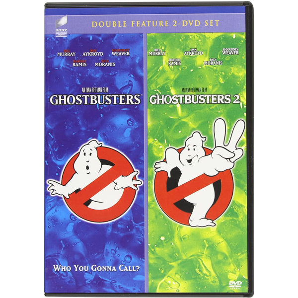 Ghostbusters / Ghostbusters 2 - Double Feature [DVD Box Set] DVDs & Blu-Rays Sony   