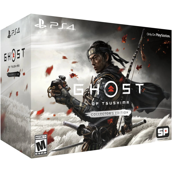 Ghost of Tsushima - Collector's Edition [PlayStation 4] PlayStation 4 Video Game Sony   