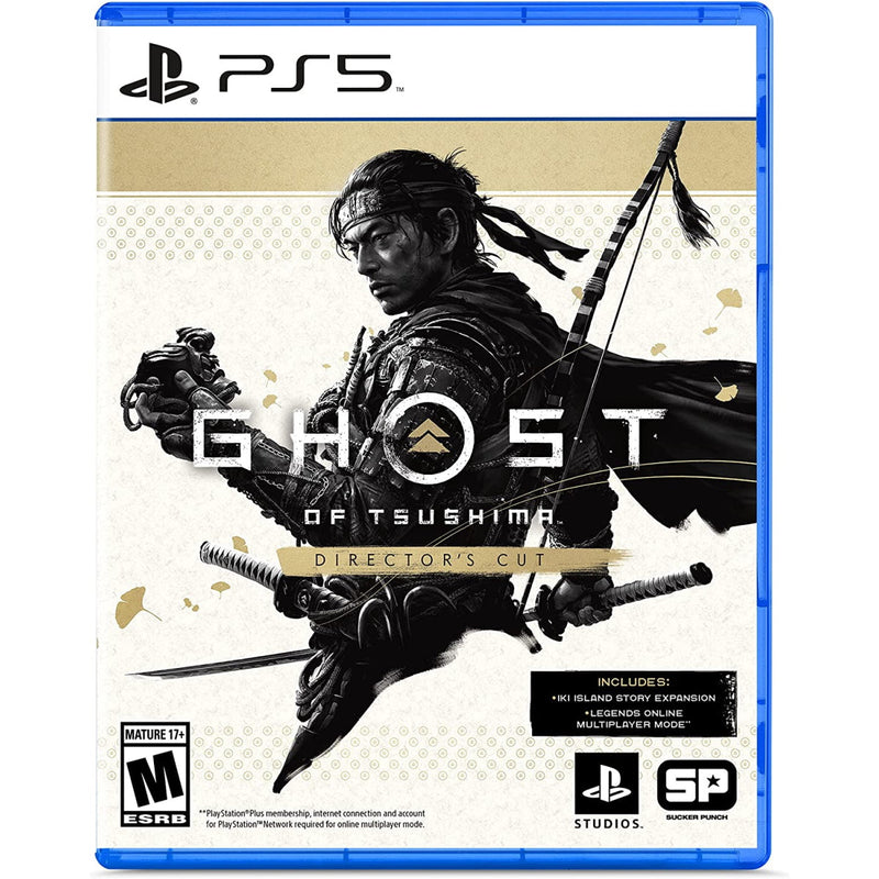 Ghost of Tsushima - Director’s Cut [PlayStation 5] PlayStation 5 Video Game Playstation   