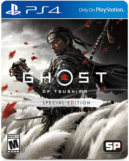 Ghost of Tsushima - Special Edition [PlayStation 4] PlayStation 4 Video Game Sony   