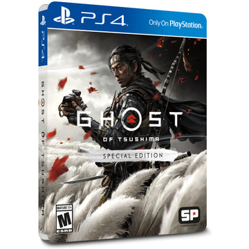 Ghost of Tsushima - Special Edition [PlayStation 4] PlayStation 4 Video Game Sony   