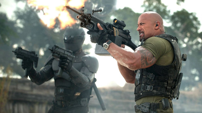 G.I. Joe 2-Movie Collection [Blu-Ray Box Set + 4K UHD] DVDs & Blu-Rays Paramount Pictures