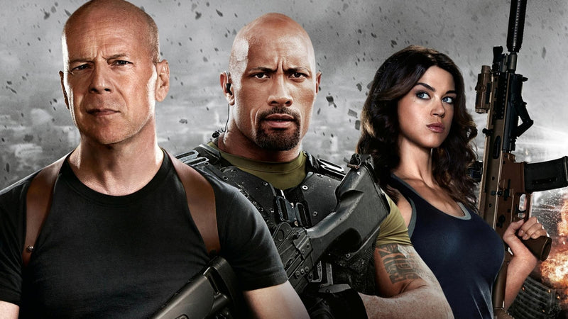 G.I. Joe 2-Movie Collection [Blu-Ray Box Set + 4K UHD] DVDs & Blu-Rays Paramount Pictures