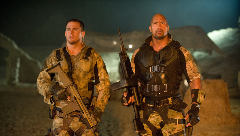 G.I. Joe 2-Movie Collection [Blu-Ray Box Set + 4K UHD] DVDs & Blu-Rays Paramount Pictures