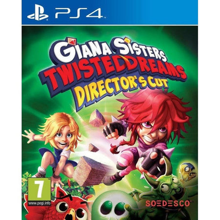 Giana Sisters: Twisted Dreams - Director's Cut [PlayStation 4] PlayStation 4 Video Game Playstation   