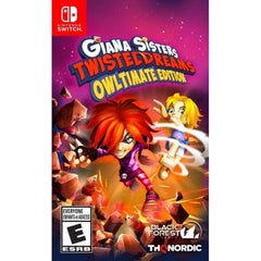 Giana Sisters: Twisted Dreams - Owltimate Edition [Nintendo Switch] Nintendo Switch Video Game Nintendo   