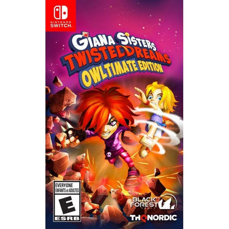 Giana Sisters: Twisted Dreams - Owltimate Edition [Nintendo Switch] Nintendo Switch Video Game Nintendo   