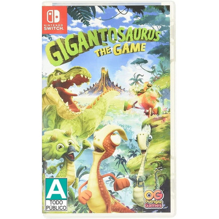 Gigantosaurus: The Game [Nintendo Switch] Nintendo Switch Video Game Outright Games   