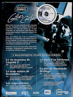 Gilles Carle: Coffret Collection Hommage [DVD Box Set] DVDs & Blu-Rays Imavision   