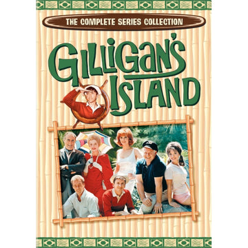 Gilligan's Island: The Complete Series Collection - Seasons 1-3 [DVD Box Set] DVDs & Blu-Rays Warner Brothers   