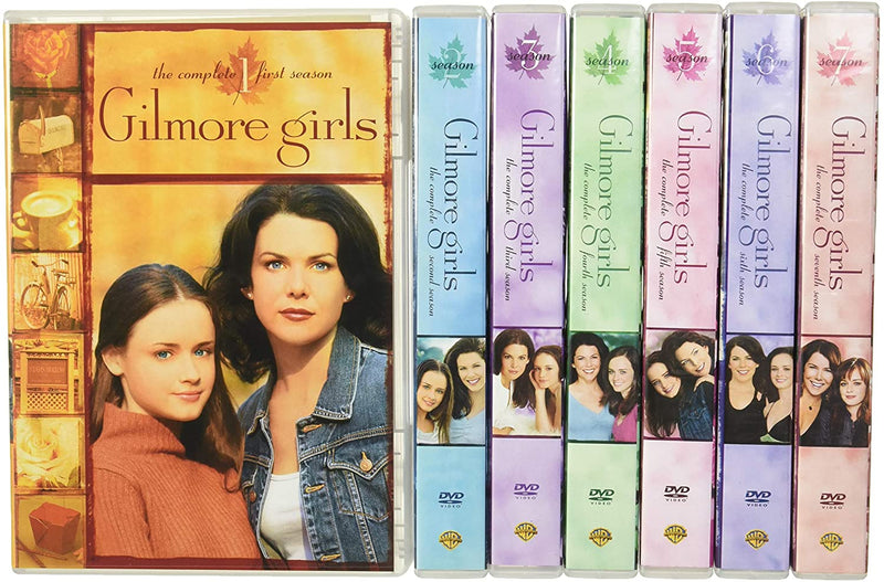 Gilmore Girls: The Complete Series - Seasons 1-7 [DVD Box Set] DVDs & Blu-Rays Warner Bros.   