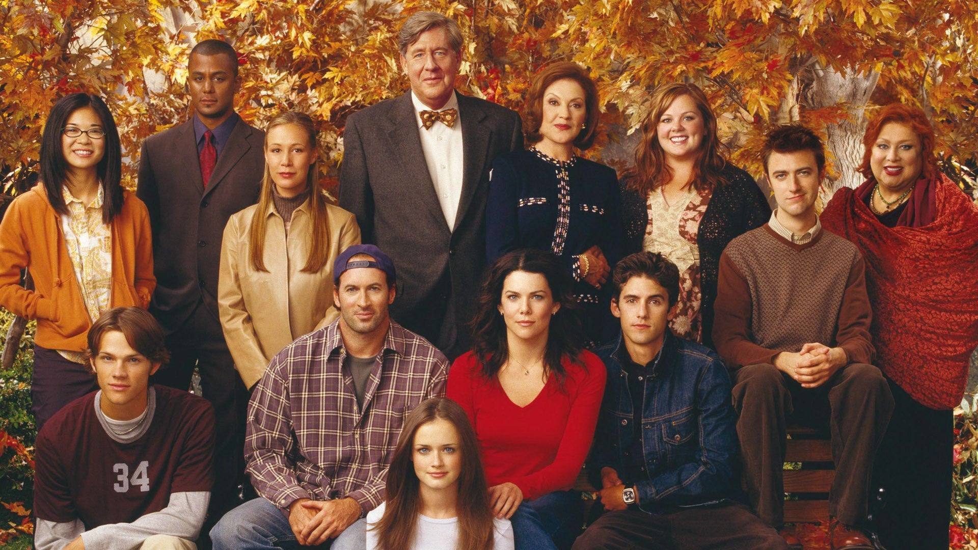 Gilmore Girls: The Complete Series - Seasons 1-7 [DVD Box Set