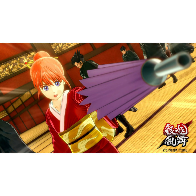 Gintama Rumble [PlayStation 4] PlayStation 4 Video Game Bandai Namco   